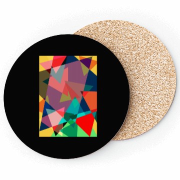 Discover Abstract paint Coasters