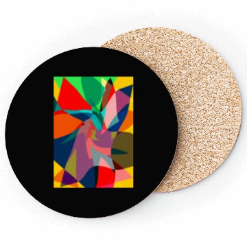 Discover Abstract paint Coasters