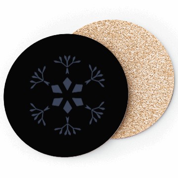 Discover snowflake Coasters