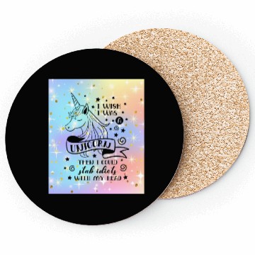 Discover Unicorn Coasters