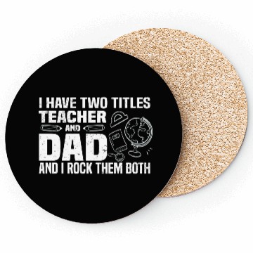 Discover teachers Coasters