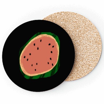 Discover Coasters with watermelon