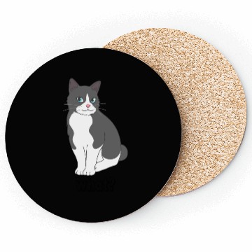 Discover Cat Habits Coasters