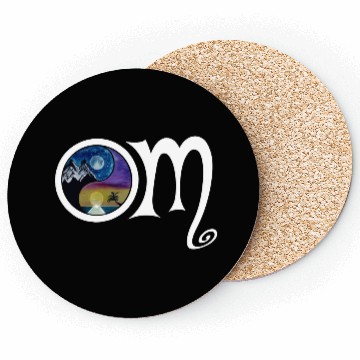 Discover OM Ying Yang Coasters