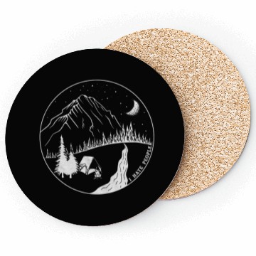 Discover I Hate People Camping Coasters