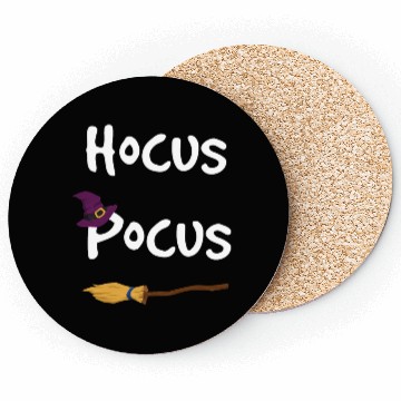 Discover Hocus Pocus Halloween Witch Coasters