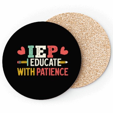 Discover Encourage Progress Special Education Teacher Life Coasters