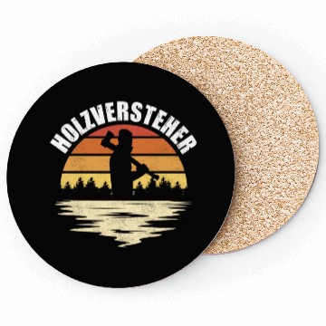 Discover Woodman, Forest Worker, Lumberjack Coasters