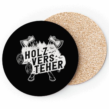 Discover Woodman, Forest Worker, Lumberjack Coasters