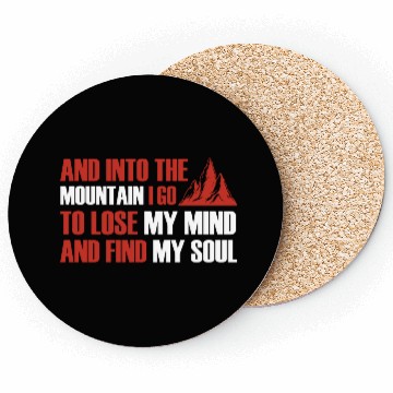 Discover Mountains Alps Hiking Nature Coasters