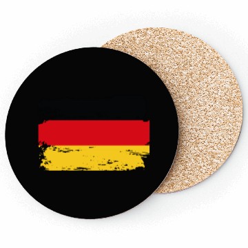 Discover Official Germany Flag German Country Pride Vintage Coasters