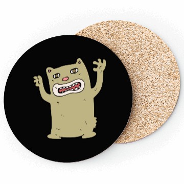 Discover funny catzilla, cat lover Coasters