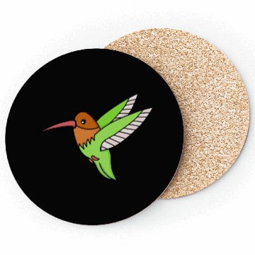 Discover A Sweet Hummingbird Coasters