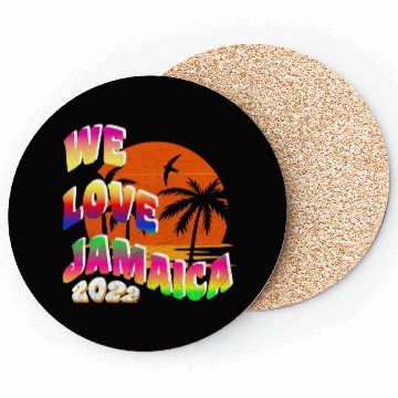 Discover We love Jamaica family vacation 2022 Coasters