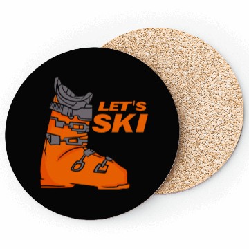 Discover Retro Skiing Let's Ski Vacation Coasters