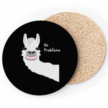 Discover Funny Animals For Animal Lovers Lama, Alpaka Coasters