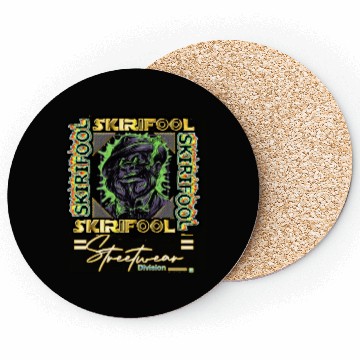 Discover The GoRilla In Me Boss Skirifool design Coasters