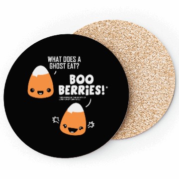Discover Corny Candy Corn Joke Coasters