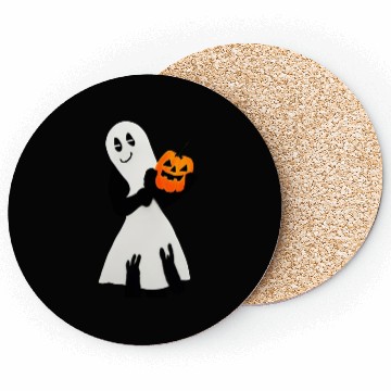Discover Halloween Ghost Coasters