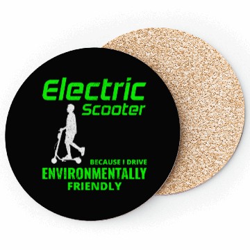 Discover Electric Scooter Driver Motorized E-Scooter Coasters