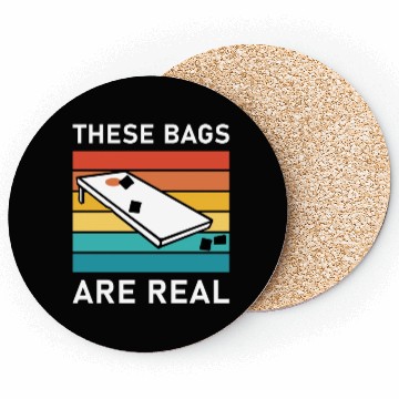Discover These Bags Are Real - Cornhole Coasters