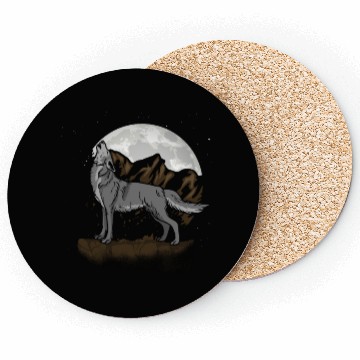 Discover Wolf Terrain Coasters