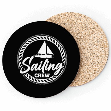 Discover Sailing Crew Coasters