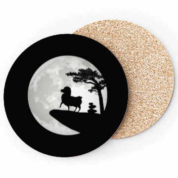 Discover Cute Lamb Saying - Farmer & Sheep Coasters