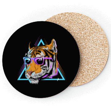 Discover Cool Tiger Coasters