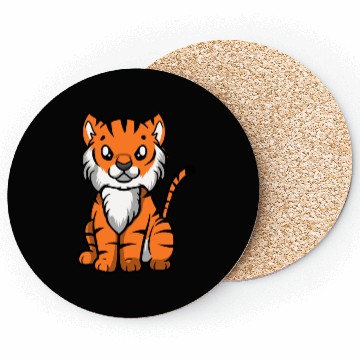 Discover Tiger Coasters