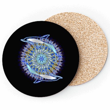 Discover Dolphin Kaleidoscope 10 Coasters