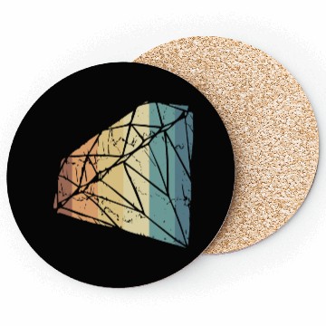 Discover Vintage Diamond Gemstone Jewelry Jeweler Coral Coasters