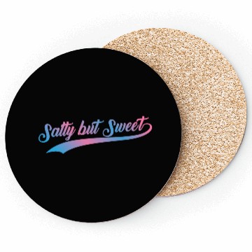 Discover Salty but Sweet 15 Coasters