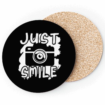 Discover Photography Photographer Camera Coasters