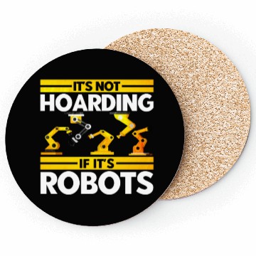 Discover Robotics Robot Engineer Engineer Teacher Gift Coasters