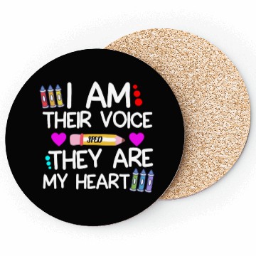 Discover Special Education Teacher Coasters