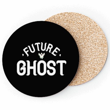 Discover Future Ghost Funny Halloween Costume Coasters