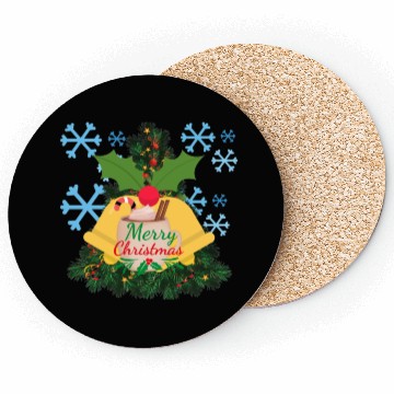 Discover Merry Christmas 2022 Coasters