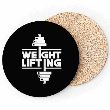 Discover Weightlifting Gym Lift Workout Coasters
