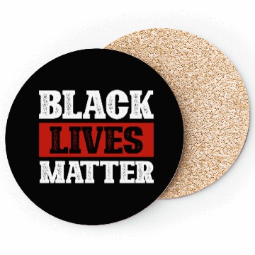 Discover Black Lives Matter. American. African. Black Truth Coasters