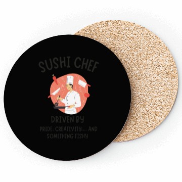 Discover SUSHI CHEF 23 Coasters