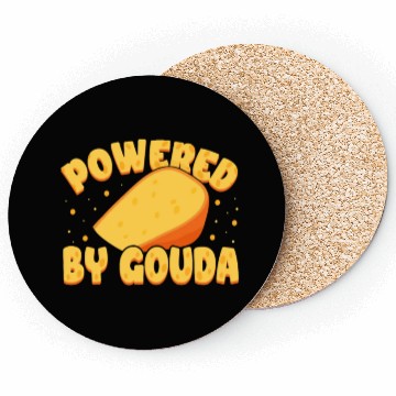 Discover Gouda Cheese Slices charcuterie cheese board Coasters