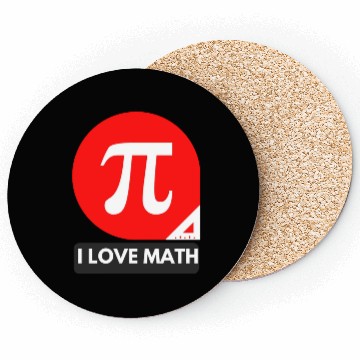 Discover I love Math Coasters