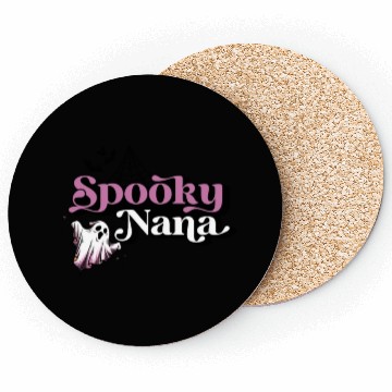 Discover Cute Spooky Auntie Halloween Aunt Coasters
