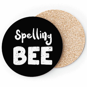 Discover Spelling Bee - Teacher Coasters