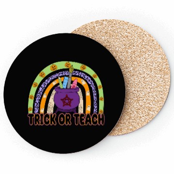 Discover Trick Or Treat Coasters