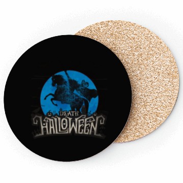 Discover Death Halloween - halloween party Coasters