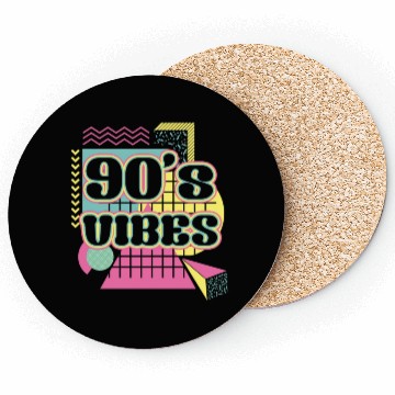 Discover 90s Disco Lover 1990s Retro Coasters
