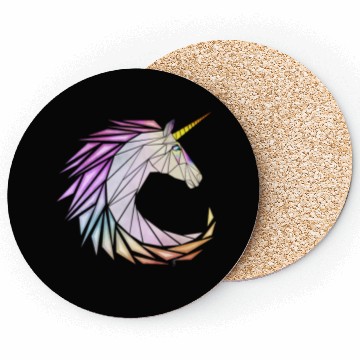Discover Unicorn Cercle Coasters