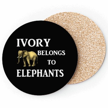 Discover Elephant Quote Coasters Save The Elephants Animal Rig
